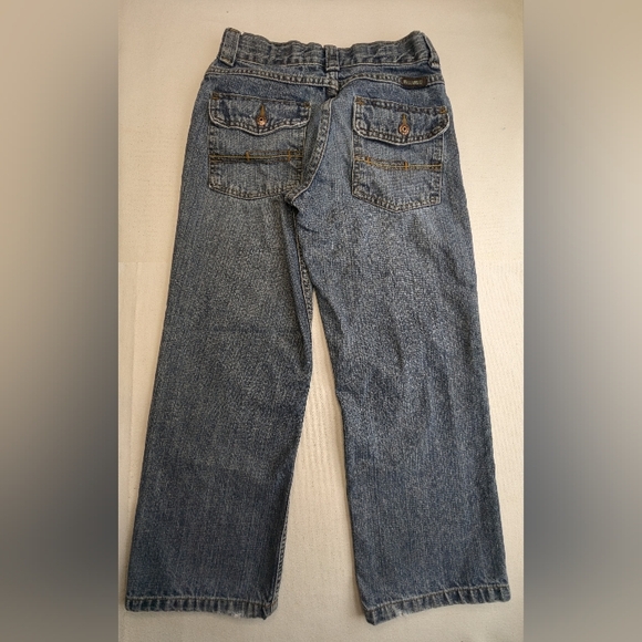 Wrangler Boys Denim Jeans Loose Fit Sz 10 Reg Baggy B-3 - Picture 2 of 13